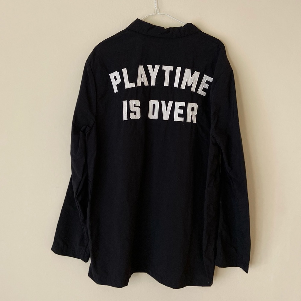 ADIDAS | PLAYTIME IS OVER JACKET